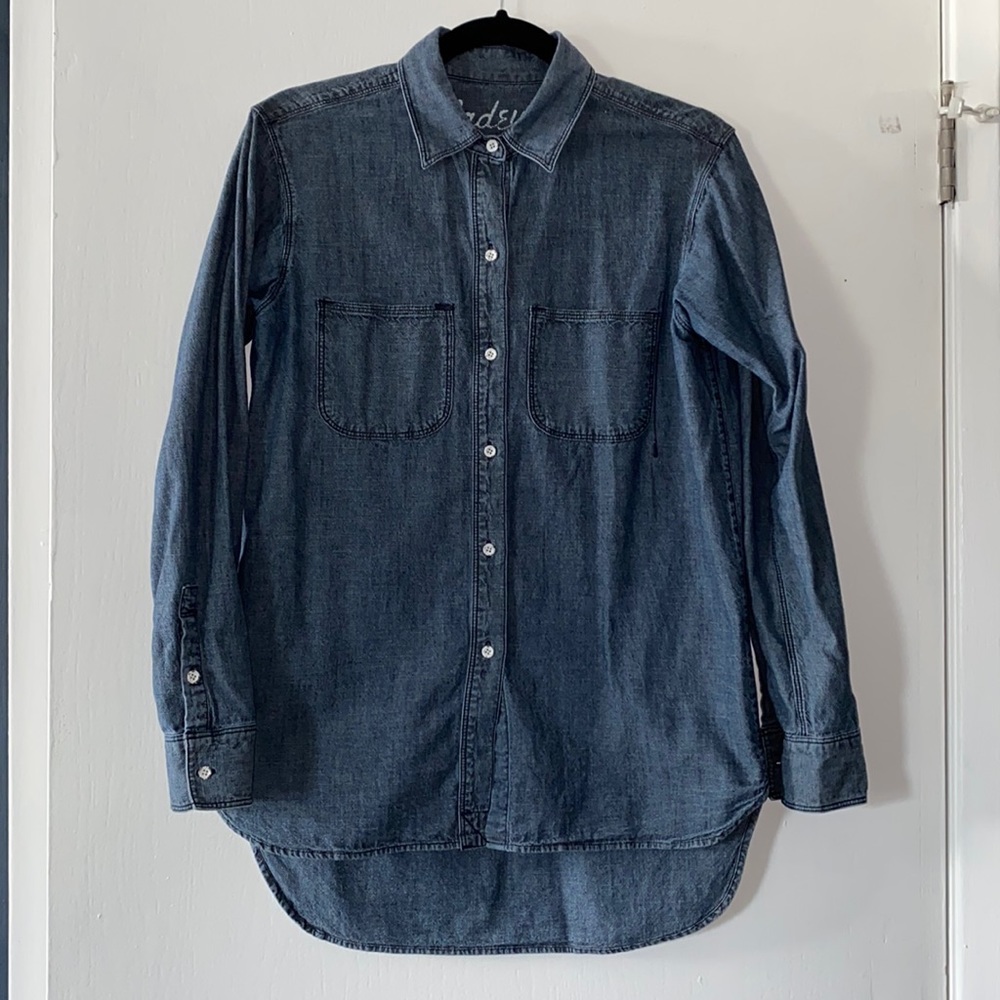 Chambray Button-Down - image 1